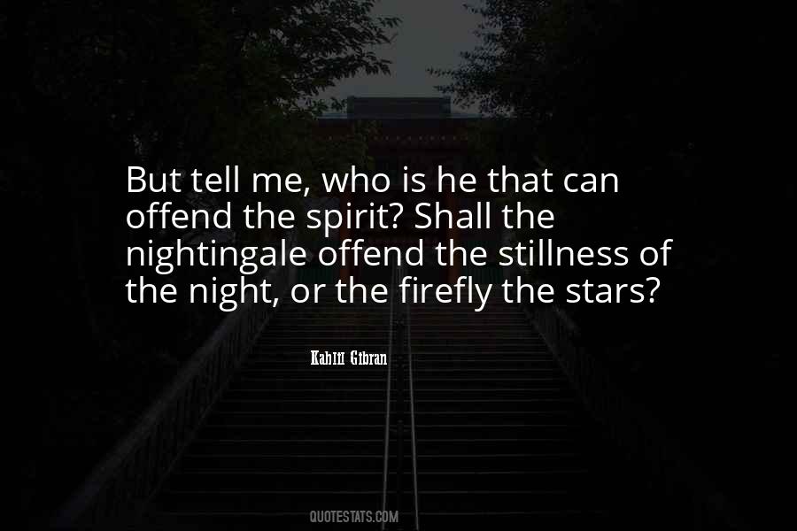 Who Is He Quotes #586305