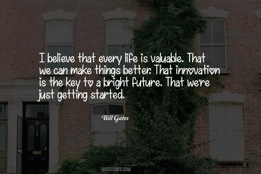 Quotes About Bright Future #595769