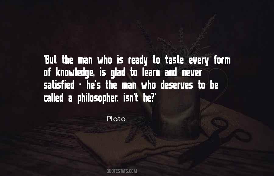 Who Is Plato Quotes #1086694