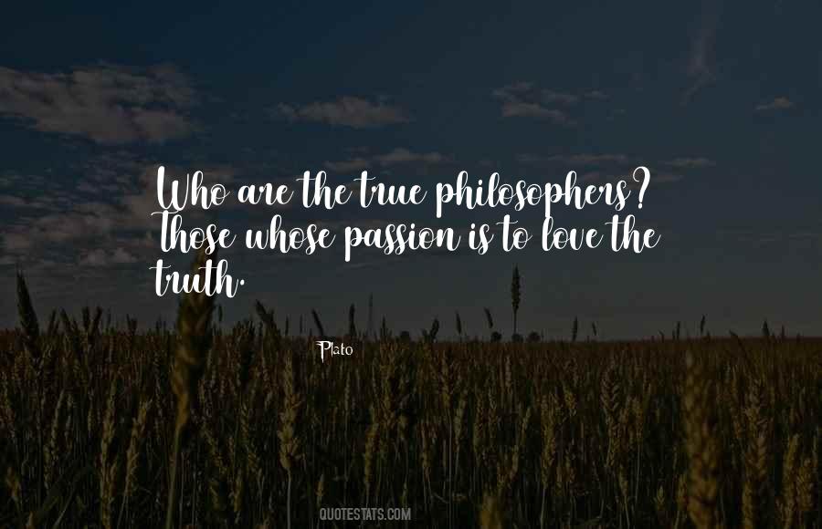 Who Is Plato Quotes #1114052