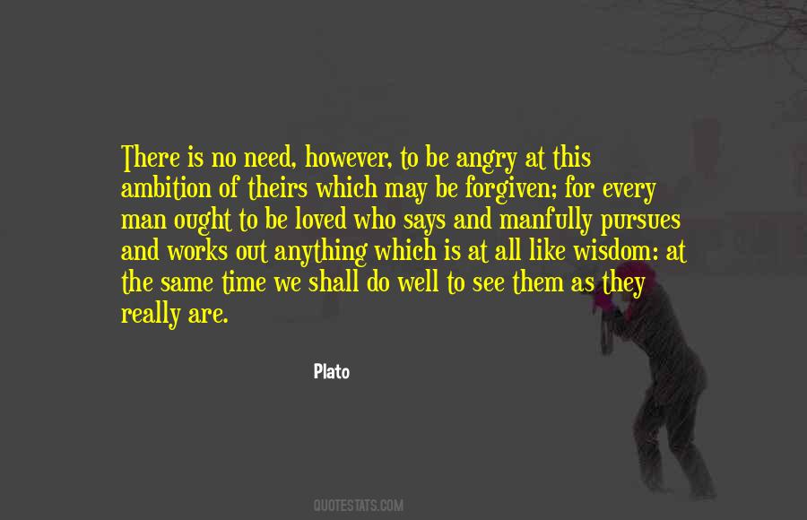 Who Is Plato Quotes #1826635