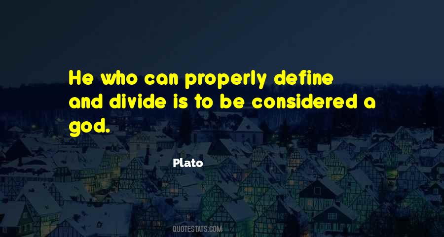 Who Is Plato Quotes #863967