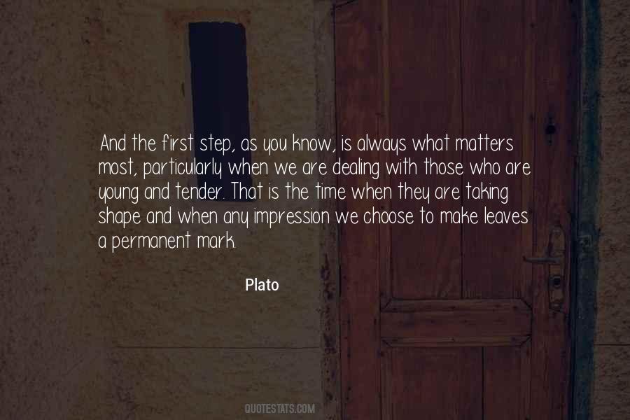 Who Is Plato Quotes #972214