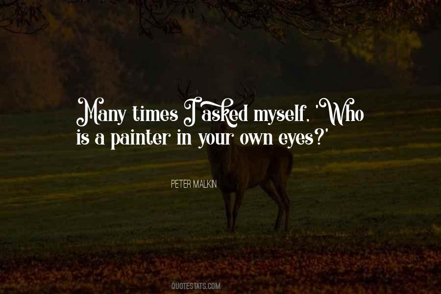 Who Is Quotes #1838461