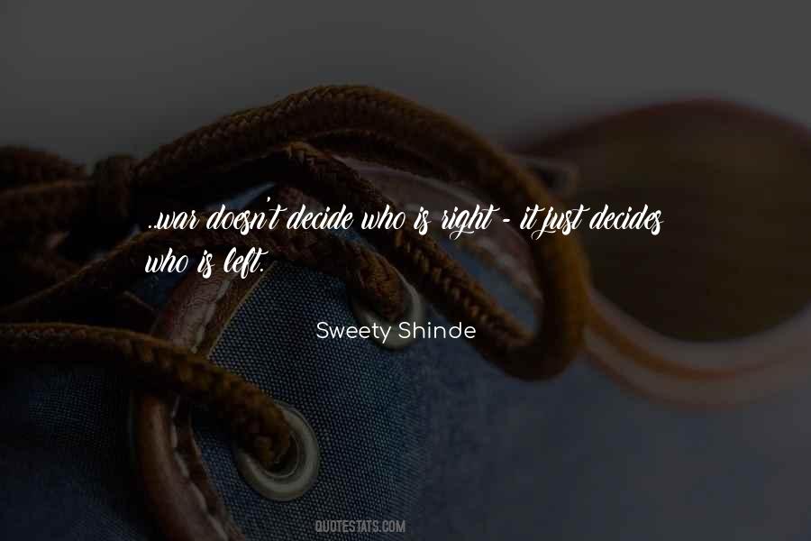 Who Is Right Quotes #862794