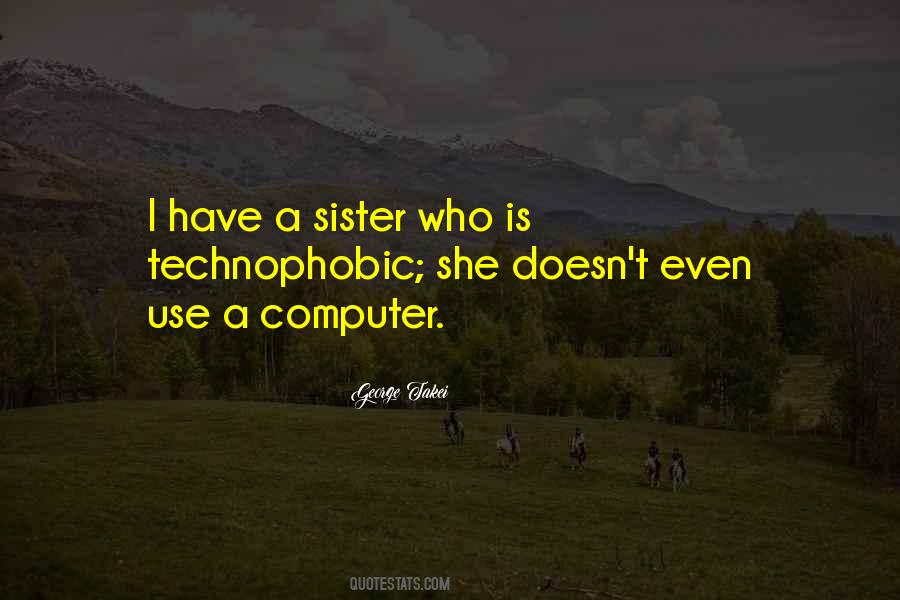 Who Is Sister Quotes #100621