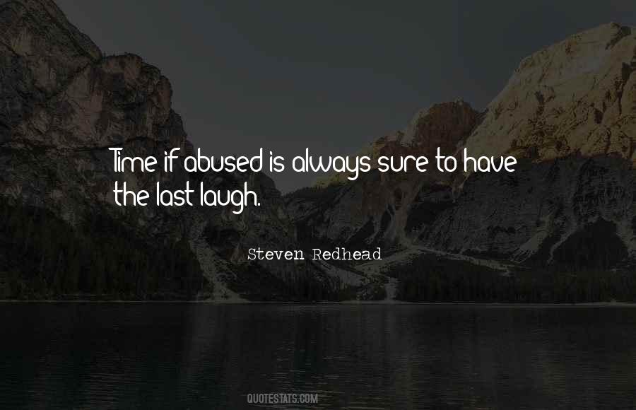 Who Laugh Last Quotes #1855992