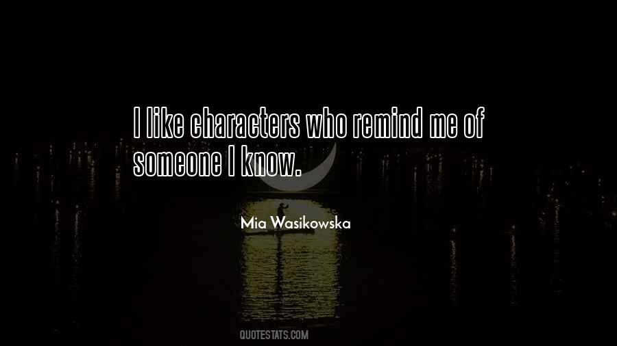 Who Like Me Quotes #23896