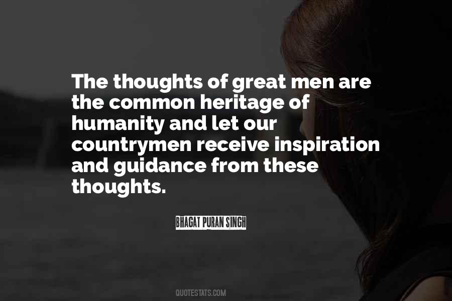 Quotes About Countrymen #763325