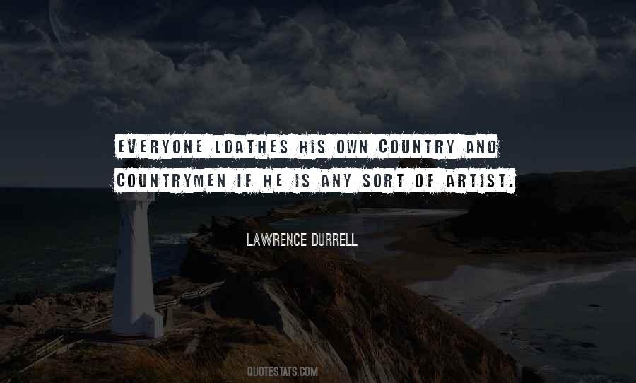 Quotes About Countrymen #979955