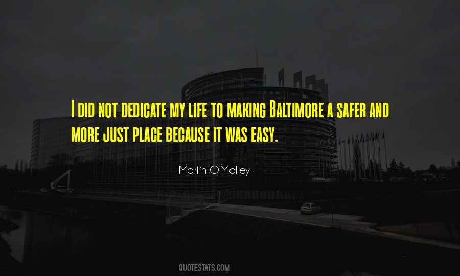 Quotes About Baltimore #1038172