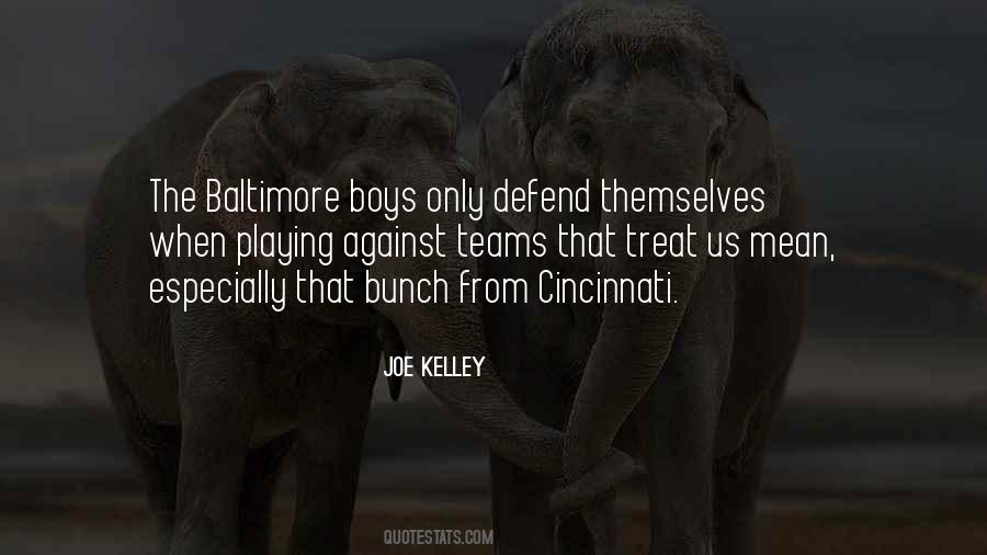 Quotes About Baltimore #164471