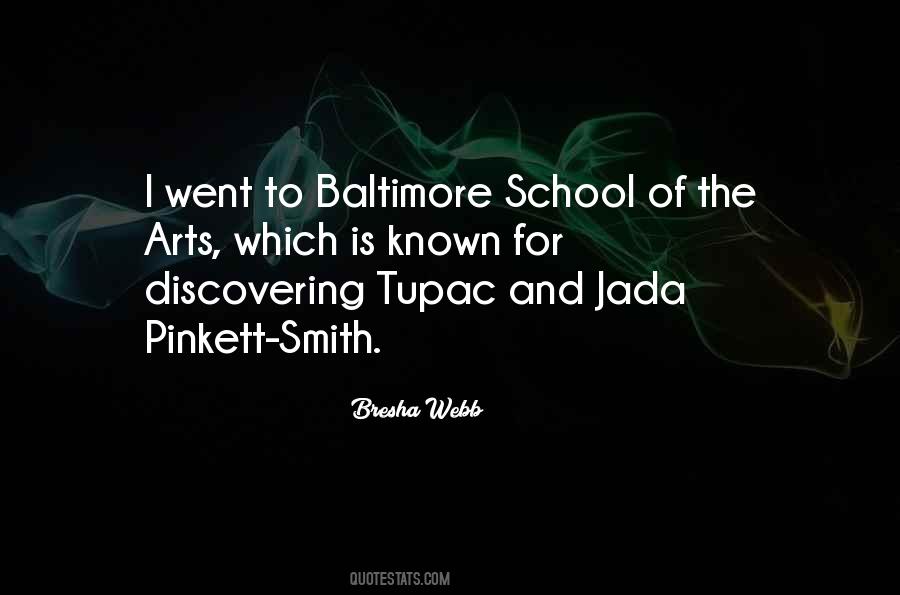 Quotes About Baltimore #262437