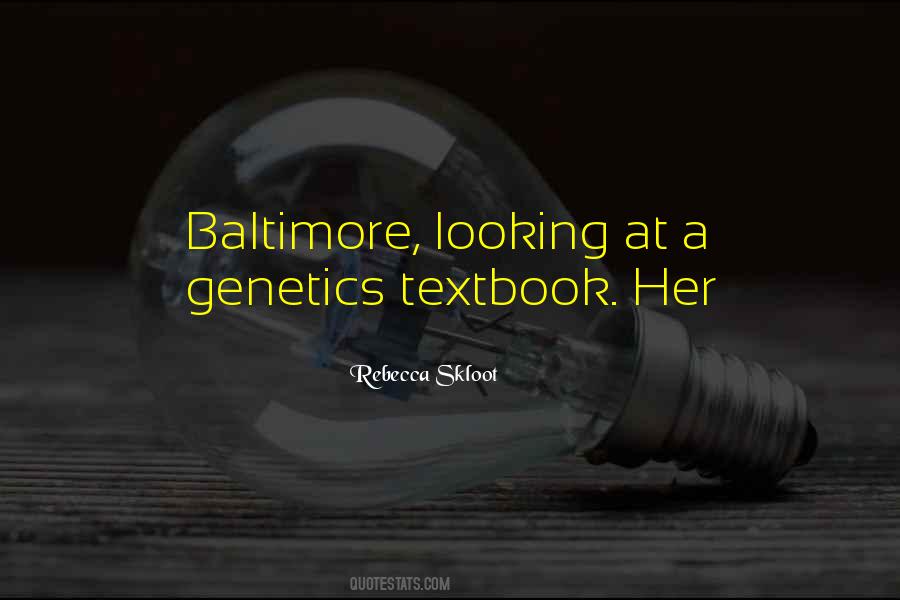 Quotes About Baltimore #366296