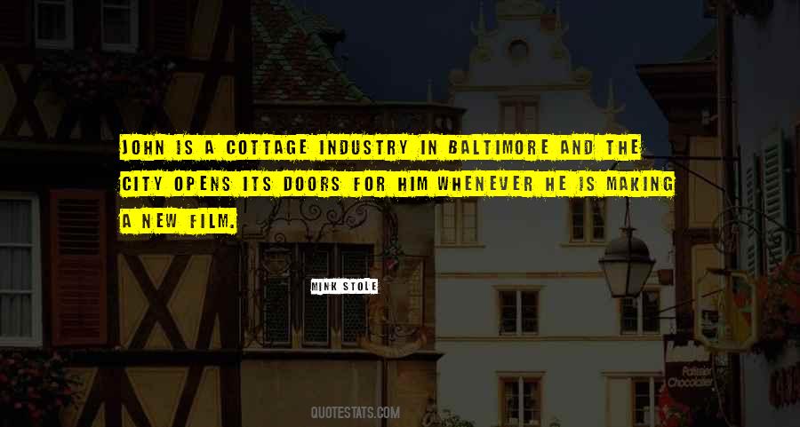 Quotes About Baltimore #374194