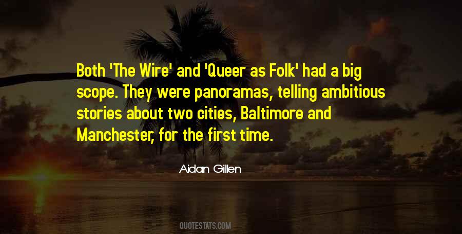 Quotes About Baltimore #385256