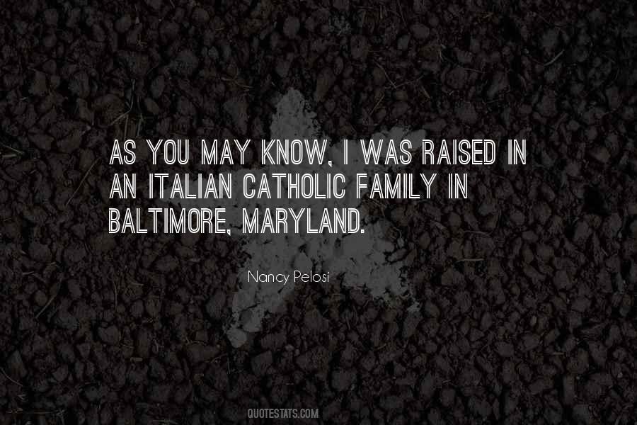 Quotes About Baltimore #468409