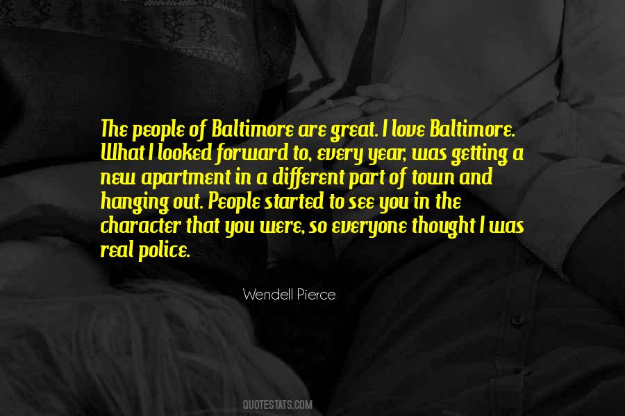 Quotes About Baltimore #549360