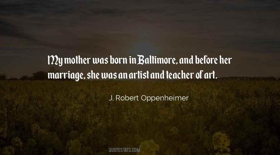 Quotes About Baltimore #555085