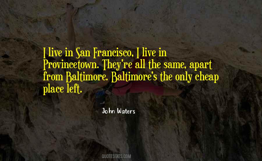 Quotes About Baltimore #570680