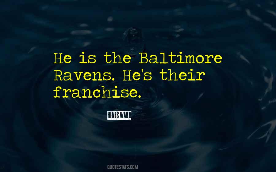 Quotes About Baltimore #628768