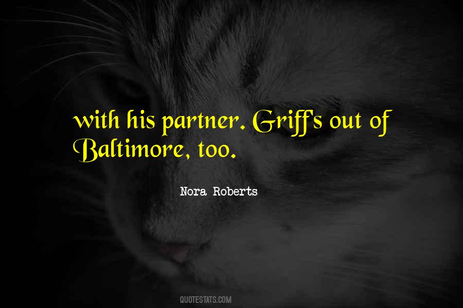 Quotes About Baltimore #817616