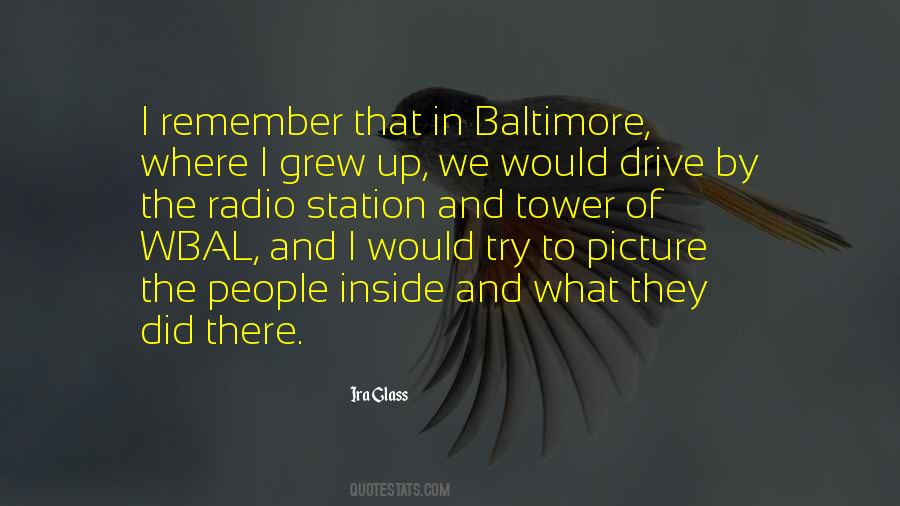 Quotes About Baltimore #848756