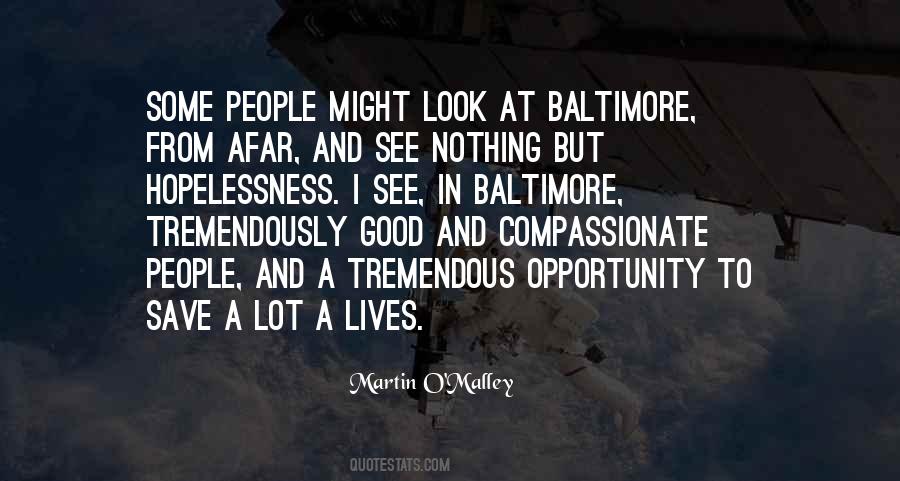 Quotes About Baltimore #898905