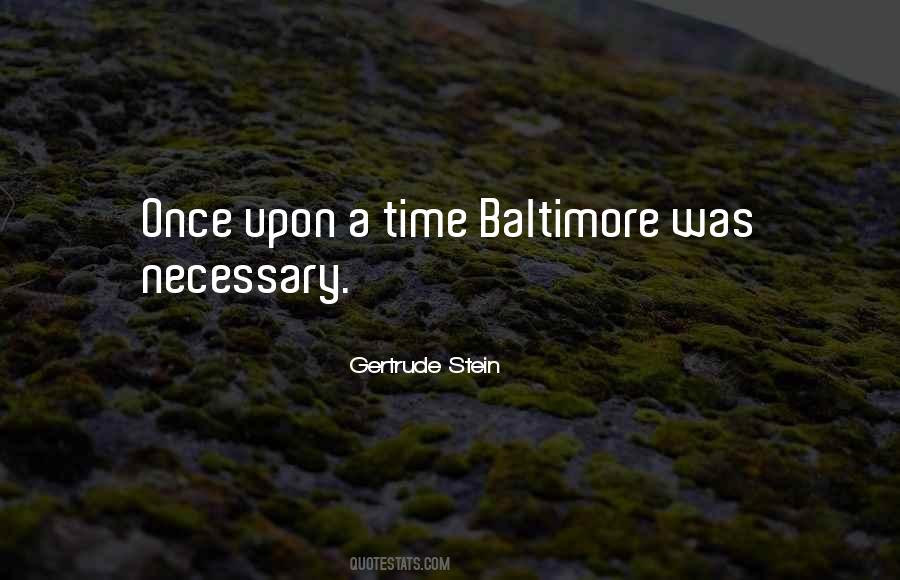 Quotes About Baltimore #941401