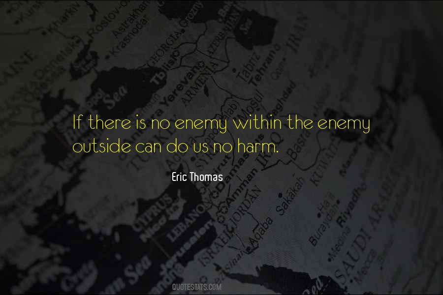 Quotes About Enemy Within #1230773