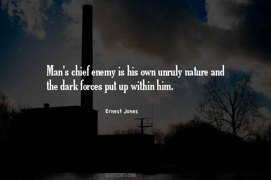 Quotes About Enemy Within #425566