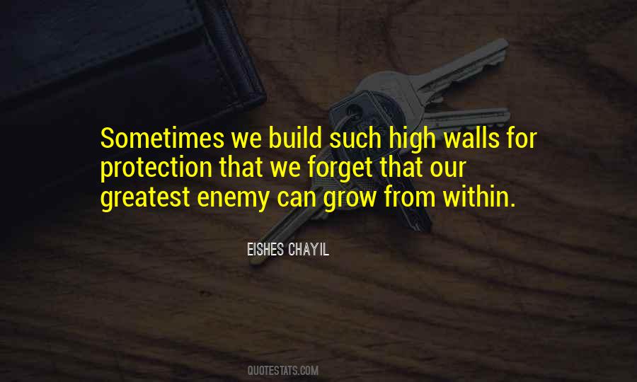 Quotes About Enemy Within #530009