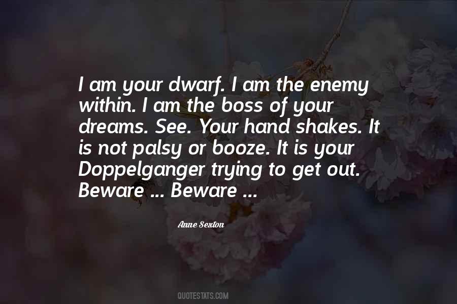 Quotes About Enemy Within #633546