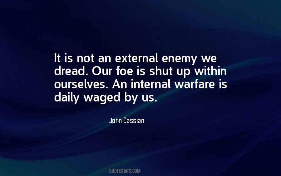 Quotes About Enemy Within #695760