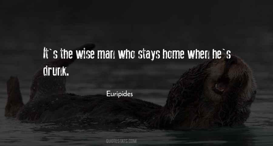 Who Stays Quotes #1070253