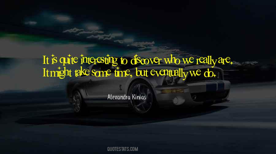 Who We Really Are Quotes #1400154