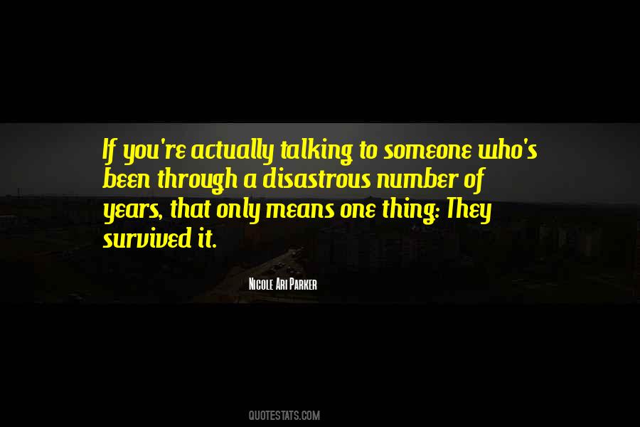 Who You Talking To Quotes #595719