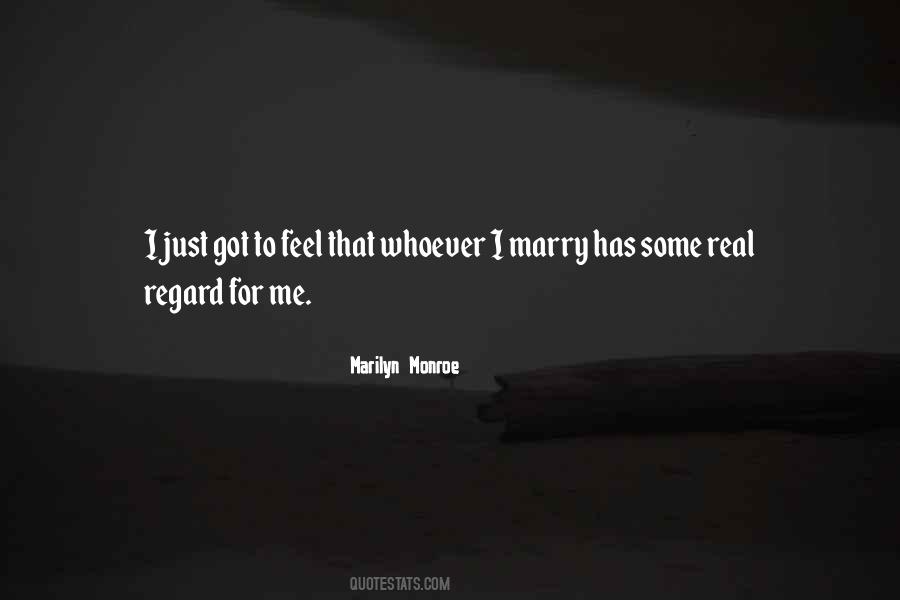 Whoever I Marry Quotes #1075554