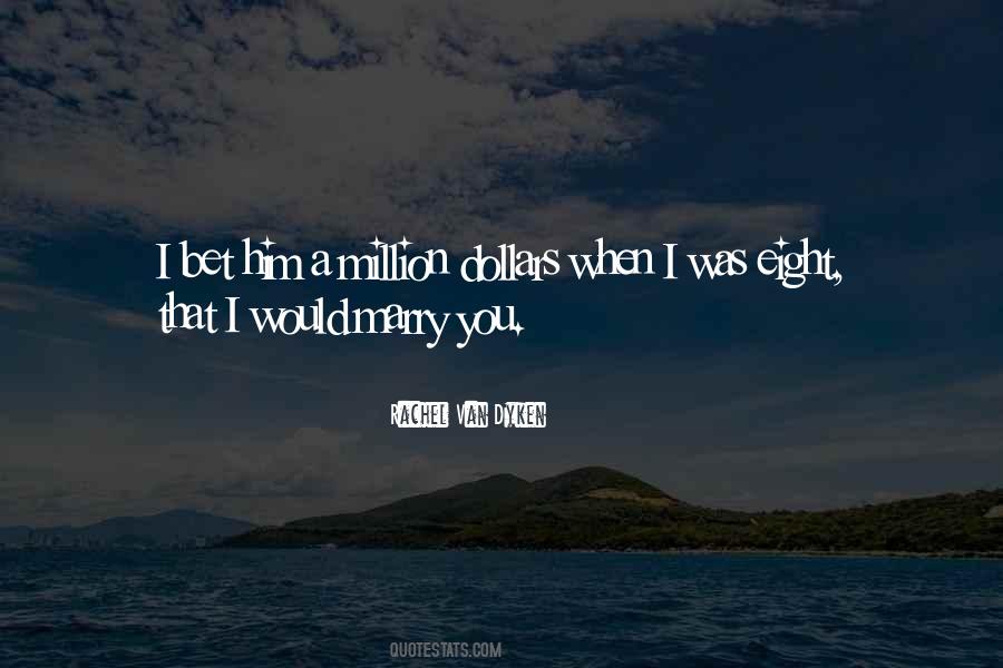 Whoever I Marry Quotes #18476