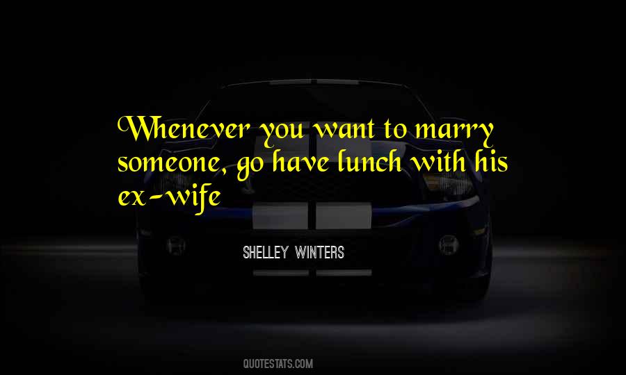 Whoever I Marry Quotes #19839