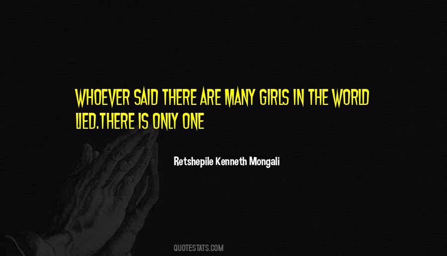 Whoever Said Love Quotes #1176958