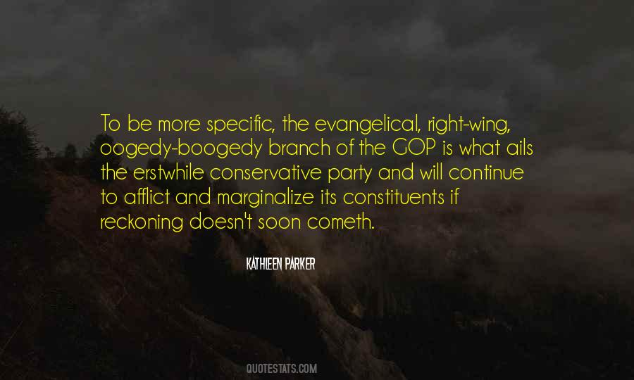 Quotes About Conservative Party #1104827