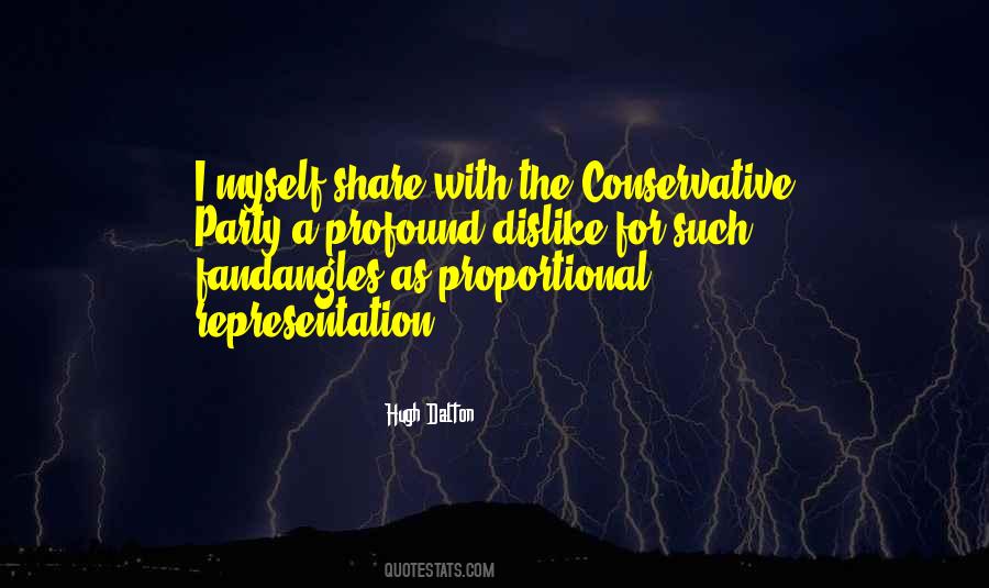 Quotes About Conservative Party #1818231