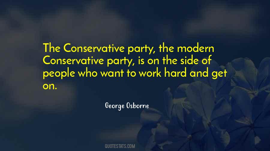 Quotes About Conservative Party #37777