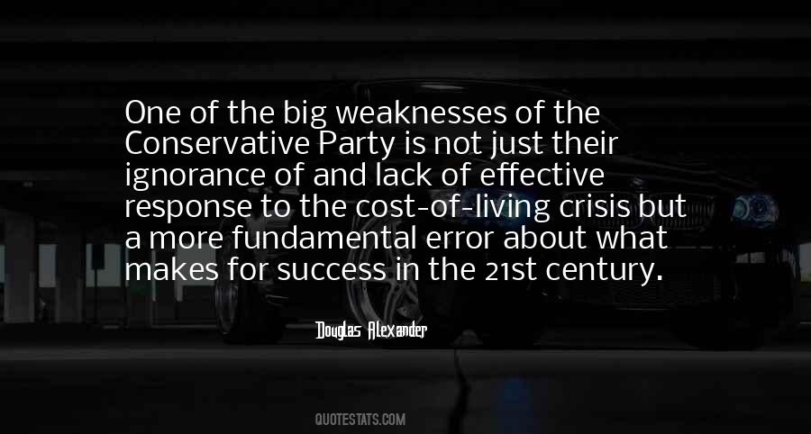 Quotes About Conservative Party #465850