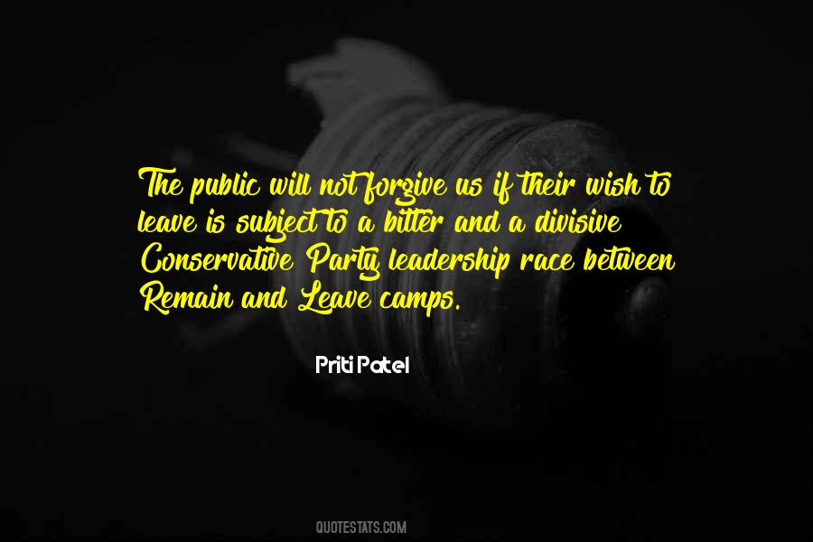 Quotes About Conservative Party #598157