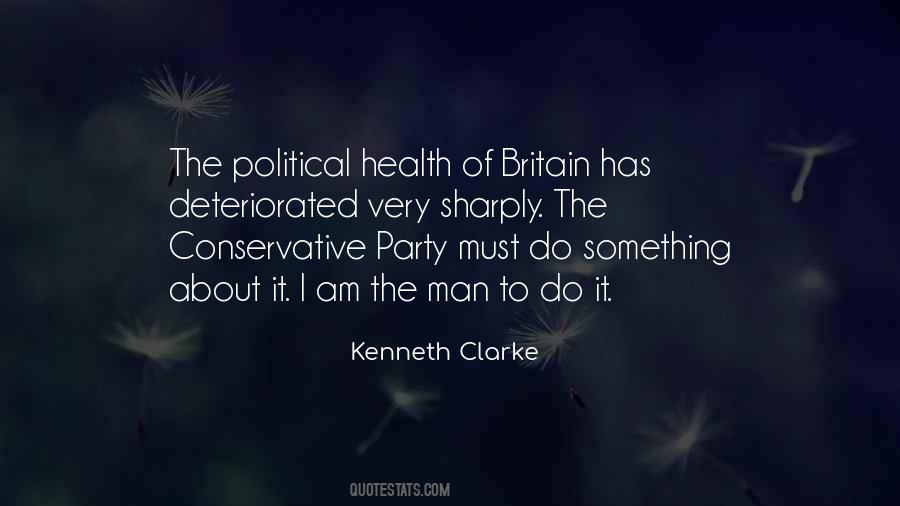 Quotes About Conservative Party #687136