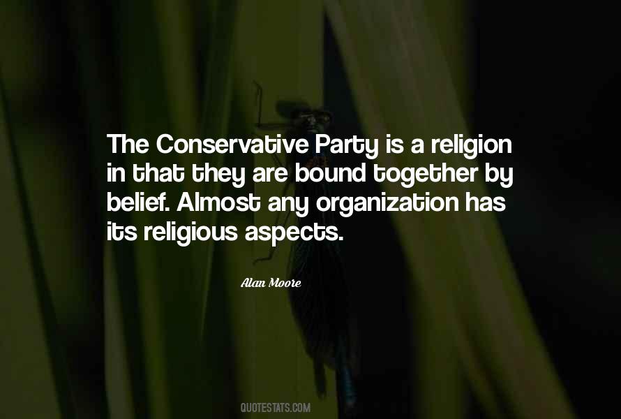 Quotes About Conservative Party #696328