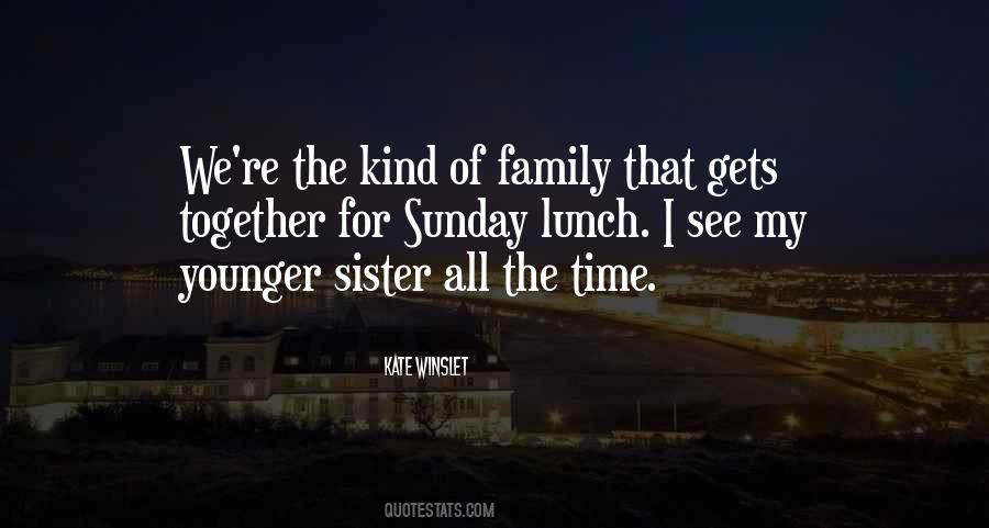 Whole Family Together Quotes #136336