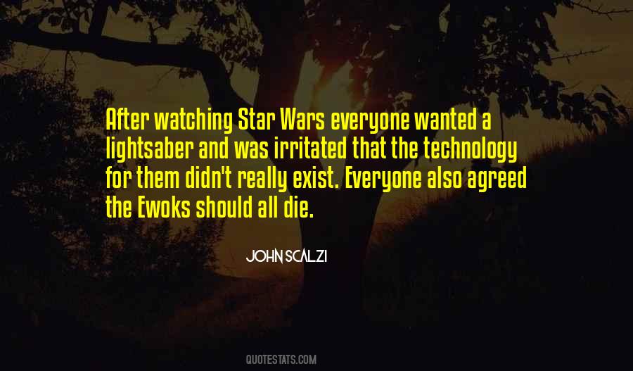 Quotes About Star Wars Ewoks #658863